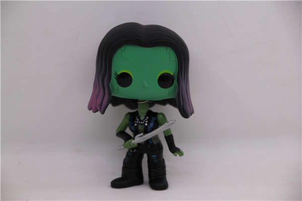 Yuankym74202One One Set Action Figure Model PVC Gamora Zen Whoberi Ben Titan Funko POP 51 # Collecting Toys 10cm