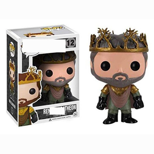 Funko POP Song of Ice and Fire Game of Thrones RENLY BARATHEON PVC Action Figure Collectible Model Toys for Chlidren