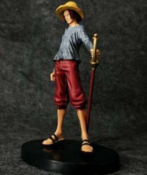 One Piece shanks The age of youth shanks jingping Anime hand Decoration or model made in china