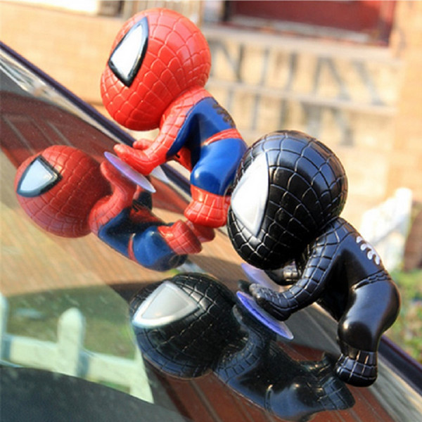 16CM action figure Spider Man Toy Climbing Spiderman Window Sucker for Spider-Man Doll Car Home Interior Decoration For Children