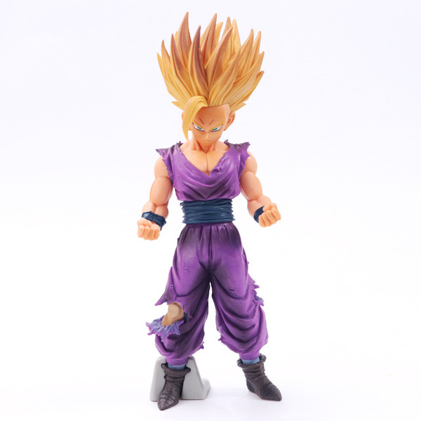 Dragon Ball Z Super Figurine THE SUPER SAIYAN WARRIORS Trunks v son Goku-black pvc Figure Model Toys