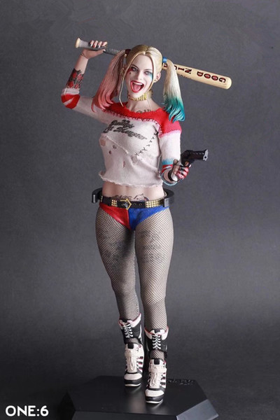 NEW Crazy Toys DC Suicide Squad Harley Quinn 12