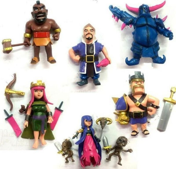 New 8 garage kit PVC Toy Action Figure Doll ornaments