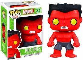 2019 new arrival Funko Pop Marvel Comics Avengers Red Hulk Bobble Head Vinyl Action Figure with Box Toy Gift all style funko for 1ps