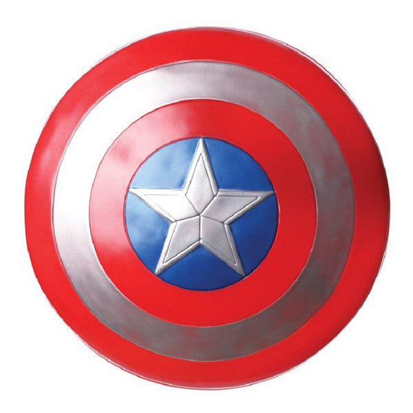 The Avengers Captain 32cm Captain America Assemble Shield Cosplay Toy Red Action Figure