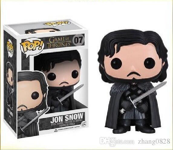 Funko Pop Figures Game Of Thrones Jon Snow Action Figure Great Quality In Stock game of thrones