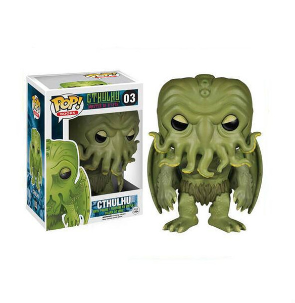 Funko POP Cthulhu Mythos Collectible Model Kids Toy PVC Action Figure Boy Toy for Children 2019 Anime Birthday Present