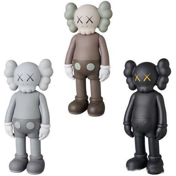 Hot Sale 9 Color 20CM kaws small lie Plastic Doll toys 2019 New kids Kaws BBF Cartoon Animee Gift Figure Toy