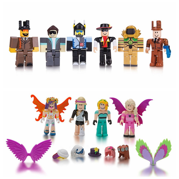 10pcs/set Roblox figure Dolls Anime Game Roblox Figure model Roblox Action toys Brinquedos Figurals Collection Model