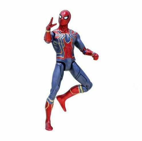 Avengers Infinity War Spider-Man figure Toys to do Scales figure panther Movie Birthday Gift avengersmovie Toy Anime Gifts War