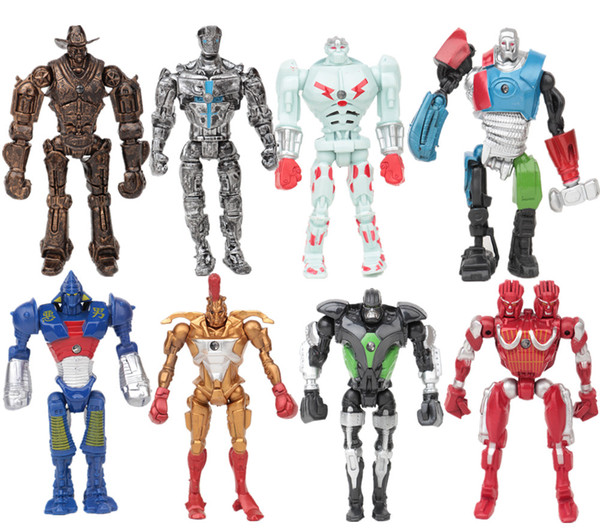 Real Steel PVC Action Figure Collection Model Toys Classic Toys Dolls Christmas