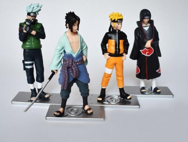 Cartoon 17 generation 4 style naruto hand do doll furnishing articles anime dolls model surrounding