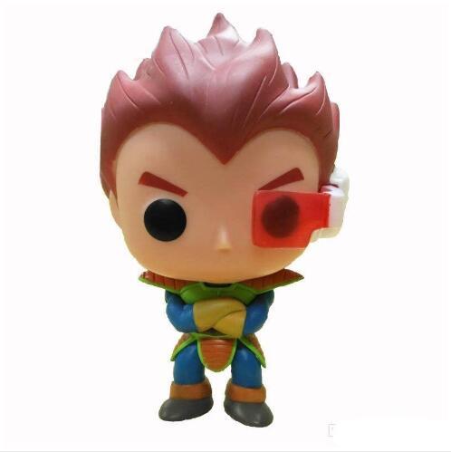 Promotion gift Funko Pop Dragon Ball Z Goku Super Saiyan God Planet Arlia Vegeta Vinyl Action Figure With Box