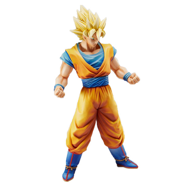 Prettybaby Dragonball 23cm assembled Son Goku action figures anime DBZ Kakarotto Collectible PVC plastic toys Pt0221#