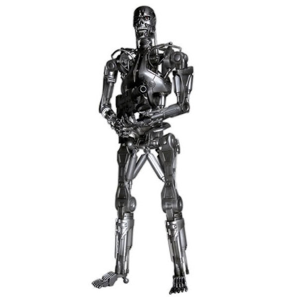 The Terminator Anime Film Model Toy Swasinger T800 Skeleton Lifelike Fine Doll Easy To Install Anti Wear 60tc I1