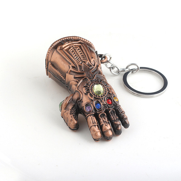 Avengers: Endgame Chapter Weiman Infinite War Peripheral Hanging Gloves Keychain souvenir new movie gift for kids funk pop