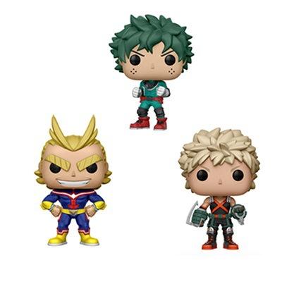 My Hero Academia Action Figure DEKU Midoriya Izuku Bakugou Katsuki All Might PVC Doll Toys