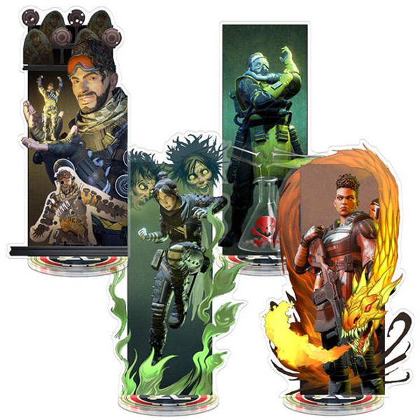 16 Styles Apex legends Action Figures Acrylic Collection Figurines anime Toys Party Decorations for kids toys gifts DHL SS54