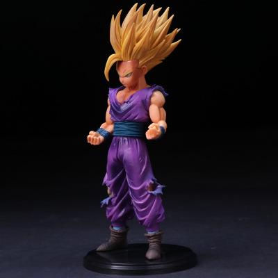 25cm Anime Dragon Ball Z Super Saiyan Son Gohan Action Figures Master Stars Piece Dragonball Figurine Collectible Model Toy