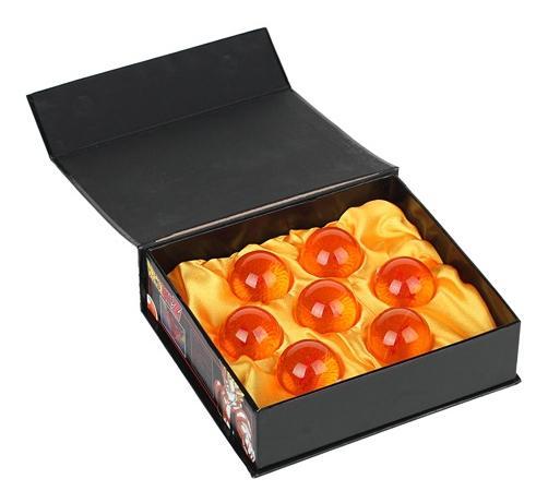 7 Crystal Dragon Balls Z Toys 3.5cm New In Box 7PCS Dragon Balls Complete set