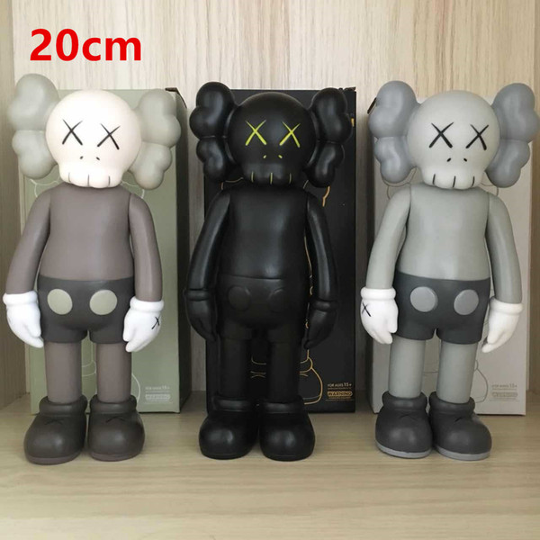 2019 NEW 8 Inch KAWS Dissected Companion original fake action figures toy for children Kaws toy 20CM