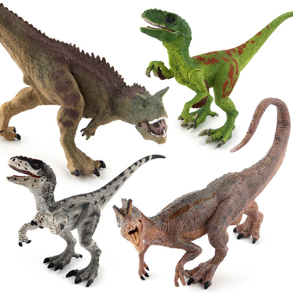 Figma Dinosaur Jurassic Park Kids Toy Figures Plastic Crafts Collection Model Simulated Dinosaurs Toys For Boys Figurines