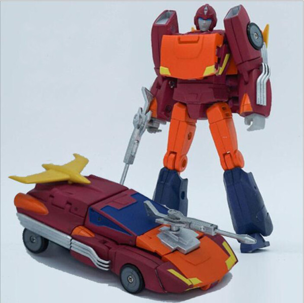 G1 Transformation Rodimus Prime -Hot Rod PP-04 PP04 PAPA Toy Collection KO Action Figure Robot Toys