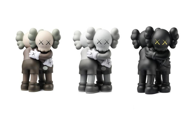 kaws togerher doll hug Original Fake Plastic Action Figures Kids Toys with box