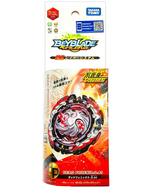 Beyblade Burst B-131 Dead Phoenix.0.At Cho-Z Takara Tomy Authentic 100%