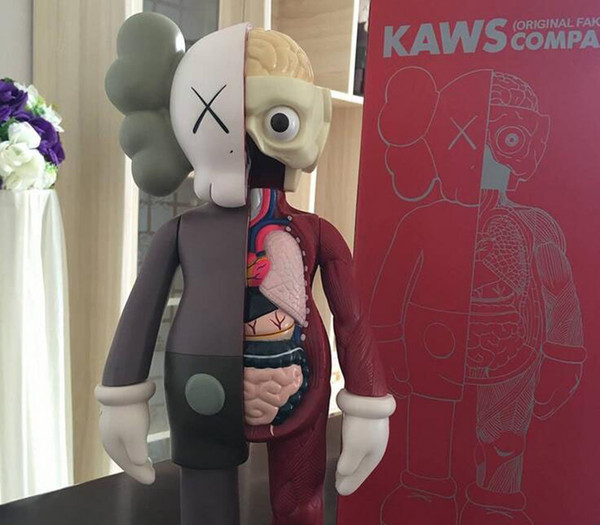 2019 Newest 15Inch/37CM KAWS Dissected Companion original fake action figures toy for children Kaws toy