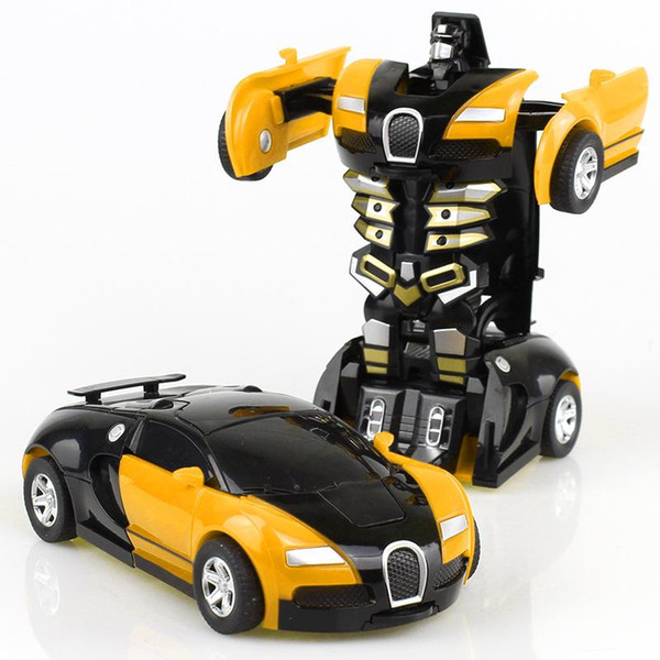 Cool Children Toys Movie Action Figure Transformation Car Models Deformation Robots Friction Powered Changeable Toy