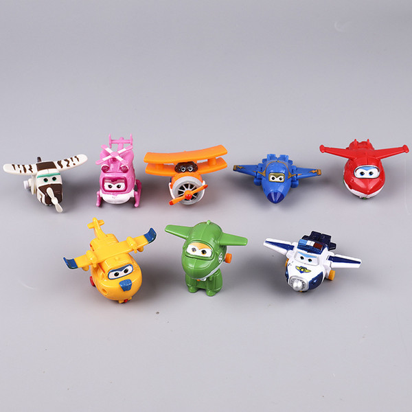 Super Fighter action figures for kids helicopter cars model building kits mini action figures decorations transformation toys and robots