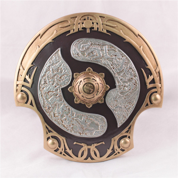 Free shipping DOTA Around the game TI International Invitational Large champion shield model Belief collection