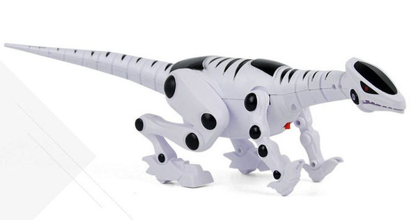 suzakoo Transformation toys Robots action figure game electric Walking small robot dinosaur cartoon animal pattern plastic