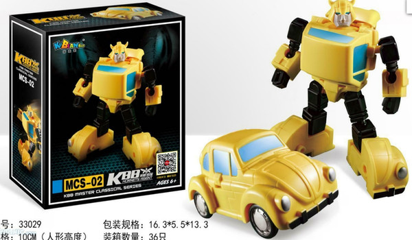 KuBianBao KBB MCS-02 Hornets Agent Beetle Bumblebee Oversized Action Figure NEW