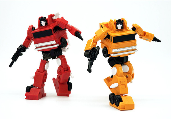 Deformation Transformation Grapple MP35 MP-35 Inferno MP33 MP-33 PP-03 PP03 PAPA Pocket War KO Action Figure Robot Toys