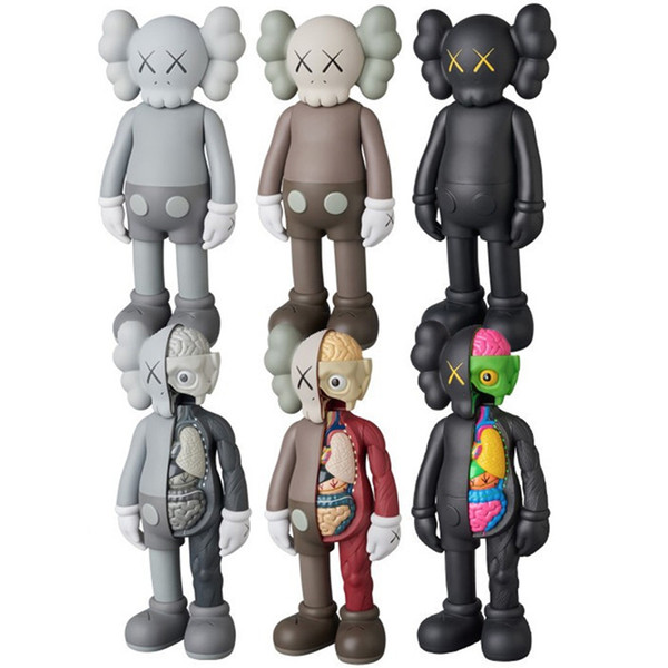 Cool 2018 Newest 20CM 8inch KAWS Dissected Companion action figures toys for children original fake toys