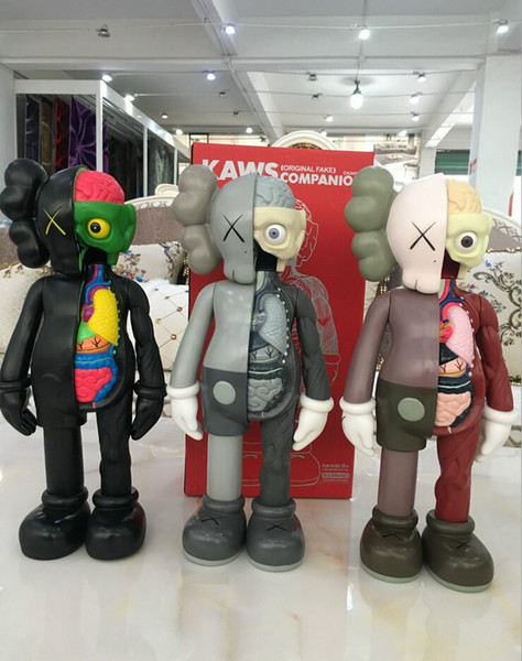 2019 Newest 15Inch/37CM KAWS Dissected Companion original fake action figures toy for children Kaws toy