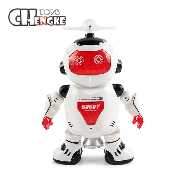 New Hot Electric Toys Singing And Dancing Intelligent Robot Toys Electric Robot Dance Toy Gift Rc Robot