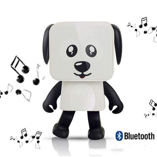 hot sale Bluetooth Dancing Speakers Toys Mini Cubic Puppy lovely Dog Robots Cute Action Figures Christmas Gifts for Kids Presents hot sale