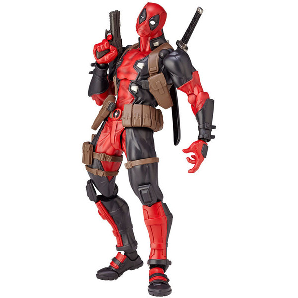 15cm Boxed X-MAN DeadPool BJD Figure Model Toys