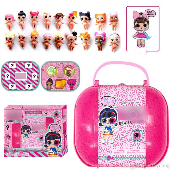 doll hand made doll carrying case with water spray doll Best Gifts For Kids Toys Diy