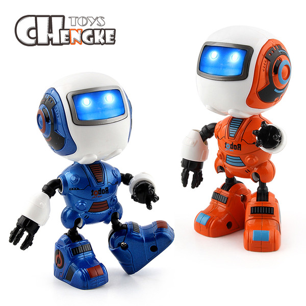 Stunt Toy Novelty Gift For Children Alloy robot Intelligent Robot Robot Toys Gift For Kids Children Educational Kids Toys