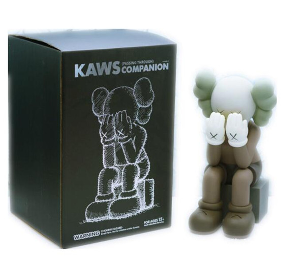 2018 Hot 16inch Original Fake Kaws Companion Passing Thought Kaws PVC Action Figure Collectible Model Toy