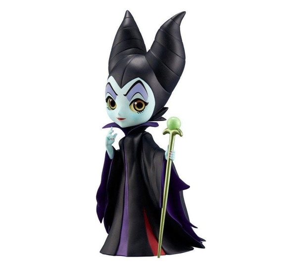 Cheap Action & Figures Q posket Characters Maleficent Version Princess Aurora figure Action & Toy Figures