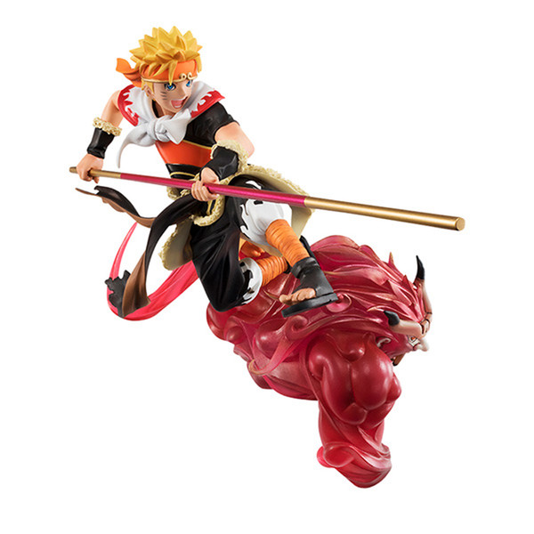 Naruto hand to do Qi Tian Dasheng Naruto foot four tails Sun Wukong hand model ornaments doll toy