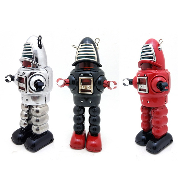 MS430 Fencing Iron Robots Photography Prop Creative Collection Gift Retro Adult Toy Popular Anti Wear Hot Sale 73hs I1