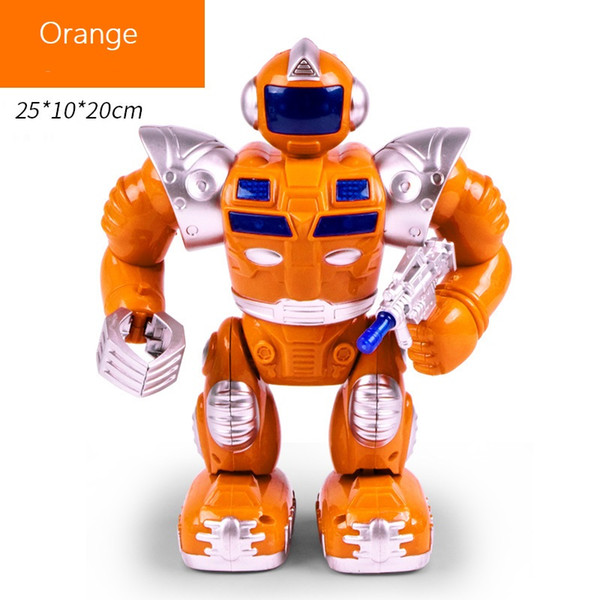 The new children's intelligent electric model toys simulation walking for voice educational robot wholesale