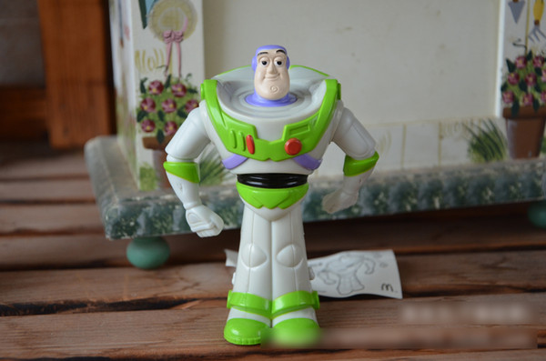 Toys Storys 3 Original Collection Figures 4.5Inch Buzz LightINGyear Action Figure Kids Toy Buzz Light Year Buzz Doll Toy lol