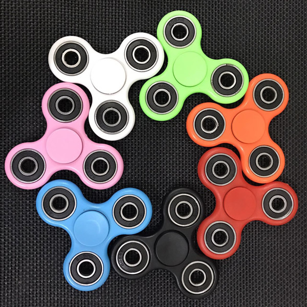 EDC HandSpinner Fingertips Fidgets Toys Spiral Fingers Spiral Fingers Fidget Spinner EDC Hand Spinner Acrylic Plastic Fidgets Toys Gyro Toys